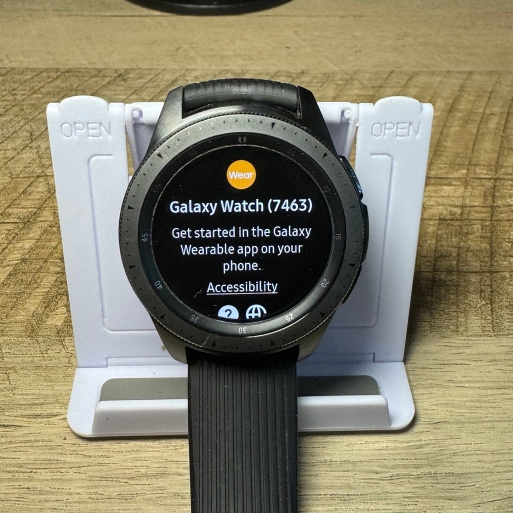 Samsung Galaxy Watch R810 42MM Stainless steel 4GB 1927